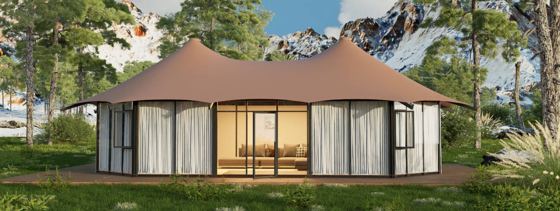 讷河市移动式建筑钢结构房屋